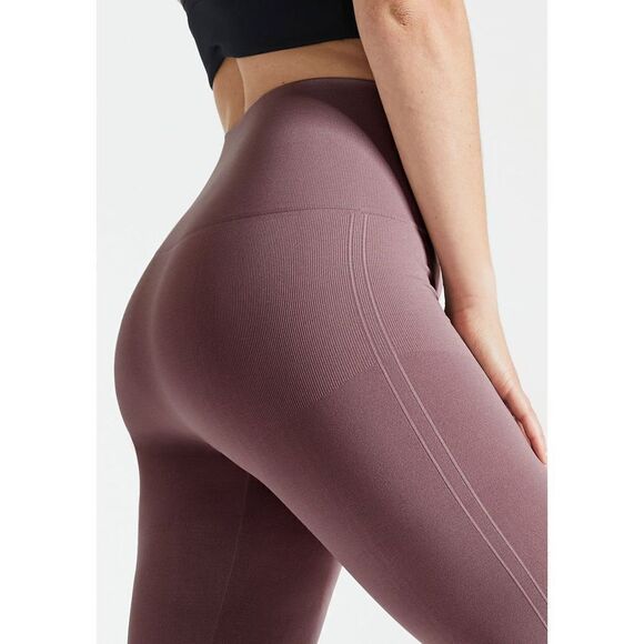 BLANQI EVERYDAY HIPSTER SUPPORT‎ LEGGINGS SOFT FAWN SMALL - Picture 4 of 8